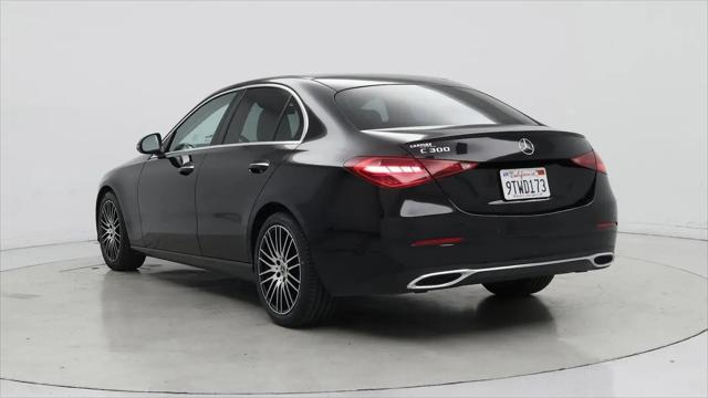 2023 Mercedes-Benz C-CLASS C 300 Sedan