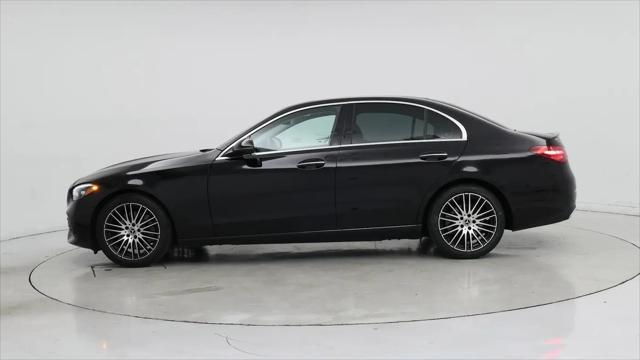 2023 Mercedes-Benz C-CLASS C 300 Sedan