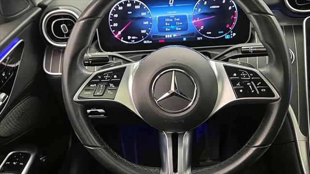 2023 Mercedes-Benz C-CLASS C 300 Sedan