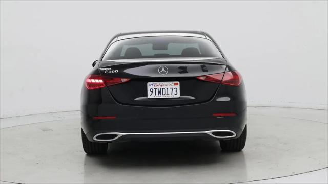 2023 Mercedes-Benz C-CLASS C 300 Sedan