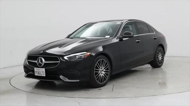 2023 Mercedes-Benz C-CLASS C 300 Sedan