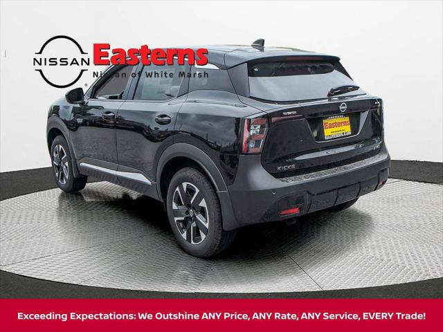 2025 Nissan Kicks SV Intelligent AWD