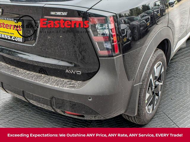 2025 Nissan Kicks SV Intelligent AWD