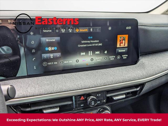 2025 Nissan Kicks SV Intelligent AWD