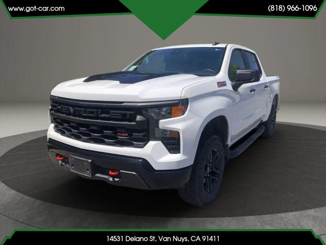 2023 Chevrolet Silverado 1500 4WD Crew Cab Short Bed Custom Trail Boss for sale in Van Nuys, CA