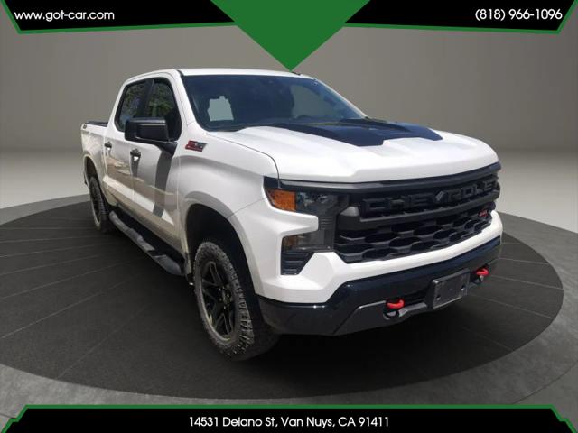 2023 Chevrolet Silverado 1500 4WD Crew Cab Short Bed Custom Trail Boss