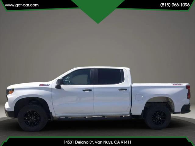 2023 Chevrolet Silverado 1500 4WD Crew Cab Short Bed Custom Trail Boss