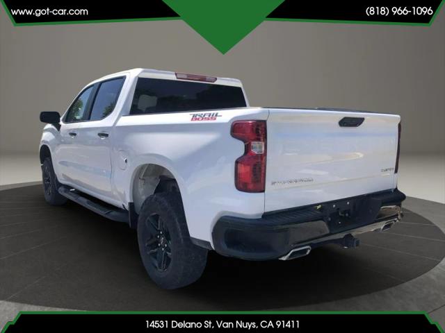2023 Chevrolet Silverado 1500 4WD Crew Cab Short Bed Custom Trail Boss