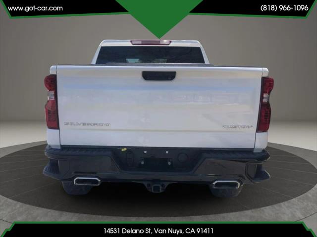 2023 Chevrolet Silverado 1500 4WD Crew Cab Short Bed Custom Trail Boss