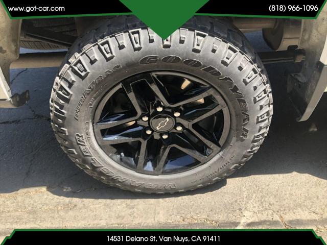 2023 Chevrolet Silverado 1500 4WD Crew Cab Short Bed Custom Trail Boss
