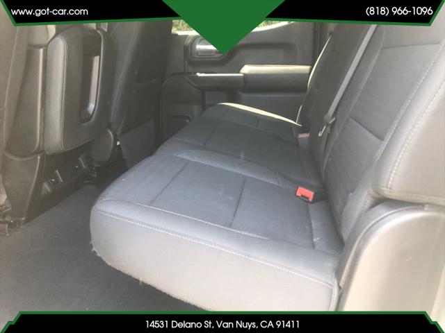 2023 Chevrolet Silverado 1500 4WD Crew Cab Short Bed Custom Trail Boss