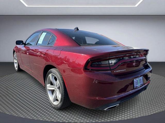 2018 Dodge Charger SXT Plus RWD