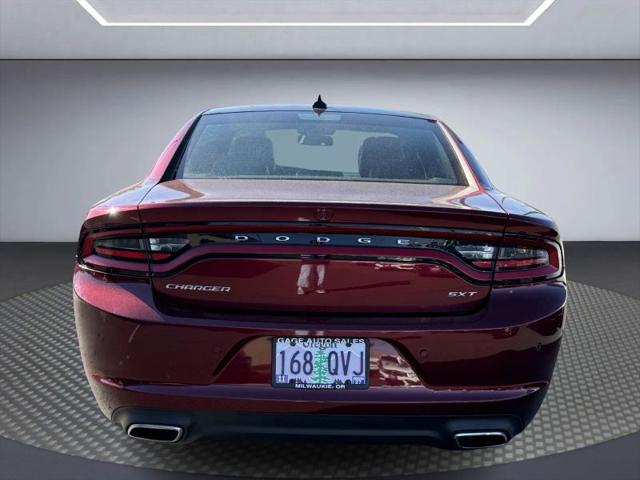 2018 Dodge Charger SXT Plus RWD