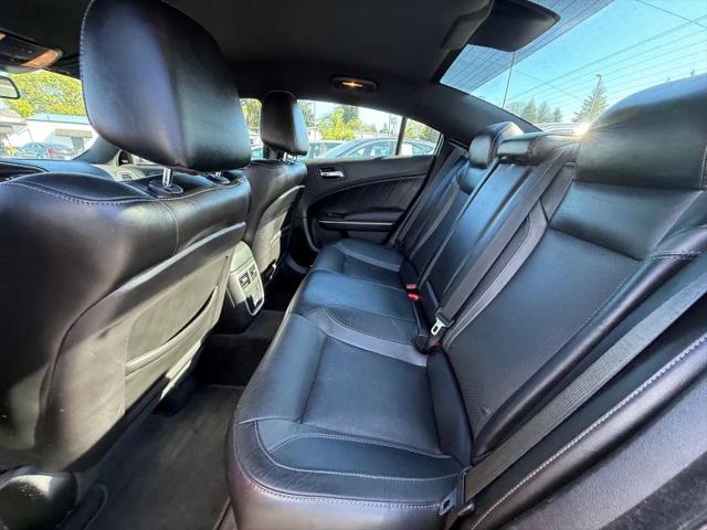 2018 Dodge Charger SXT Plus RWD