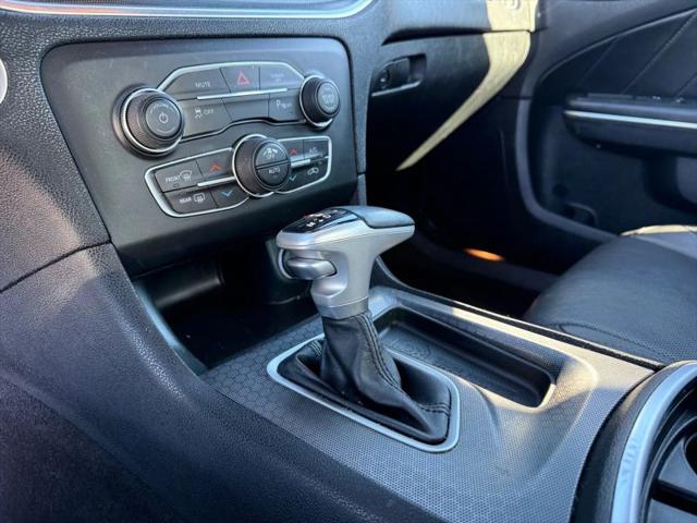 2018 Dodge Charger SXT Plus RWD
