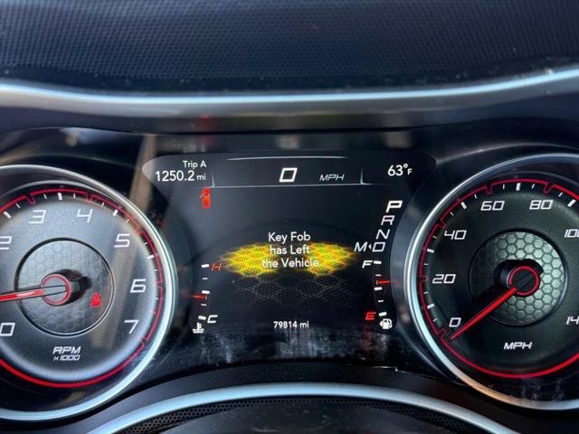 2018 Dodge Charger SXT Plus RWD