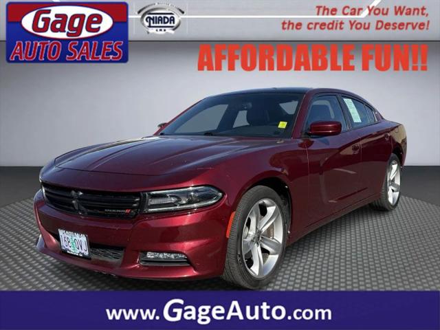 2018 Dodge Charger SXT Plus RWD for sale in Milwaukie, OR