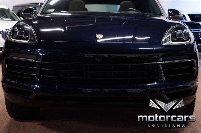 2021 Porsche Cayenne Standard