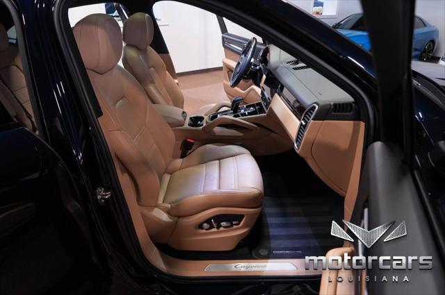 2021 Porsche Cayenne Standard