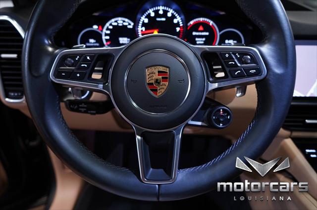 2021 Porsche Cayenne Standard