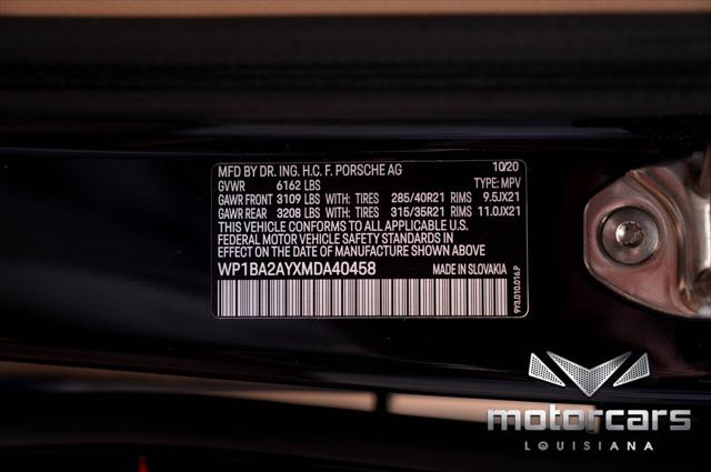 2021 Porsche Cayenne Standard