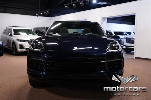 2021 Porsche Cayenne Standard