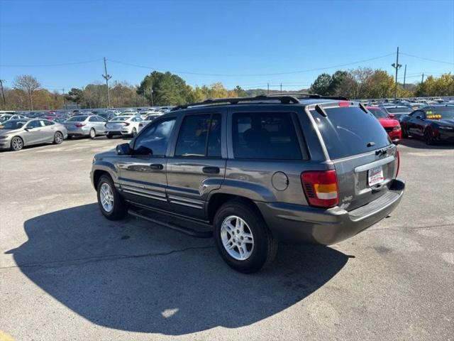 2004 Jeep Grand Cherokee Laredo