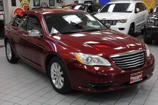 2013 Chrysler 200 Limited for sale in Chicago, IL