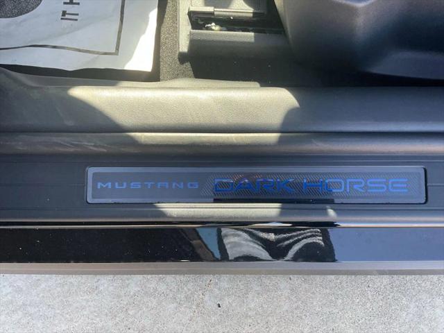 2025 Ford Mustang Dark Horse Fastback