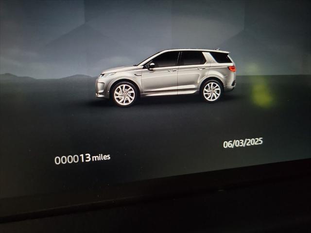 2025 Land Rover Discovery Sport Dynamic SE