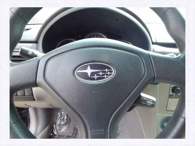 2008 Subaru Forester 2.5X