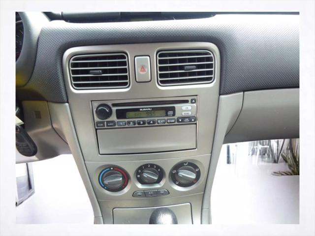 2008 Subaru Forester 2.5X