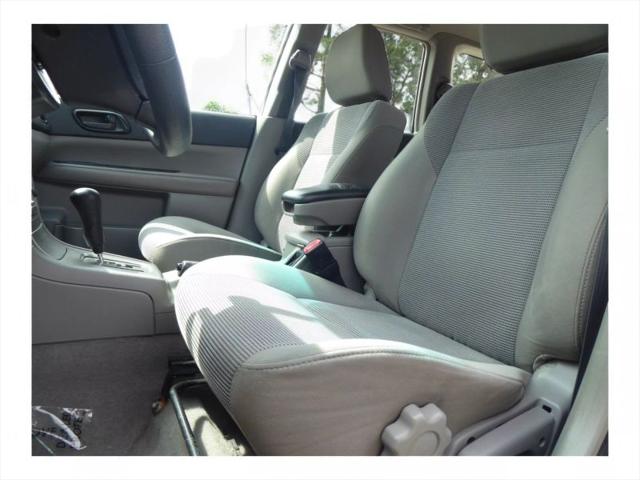2008 Subaru Forester 2.5X