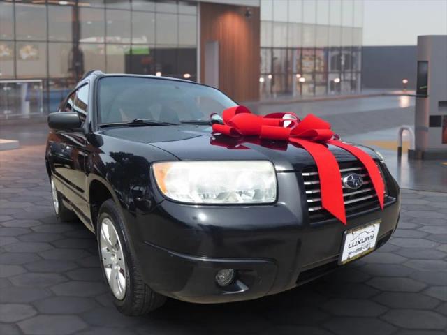 2008 Subaru Forester 2.5X