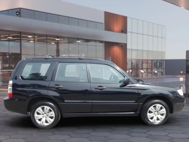 2008 Subaru Forester 2.5X