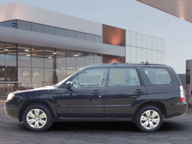 2008 Subaru Forester 2.5X