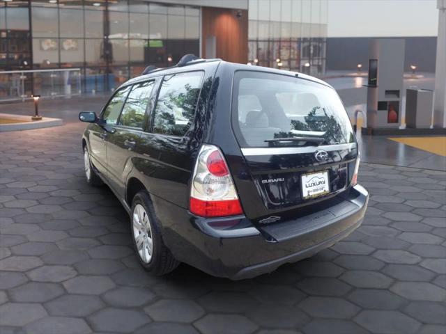 2008 Subaru Forester 2.5X