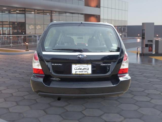 2008 Subaru Forester 2.5X