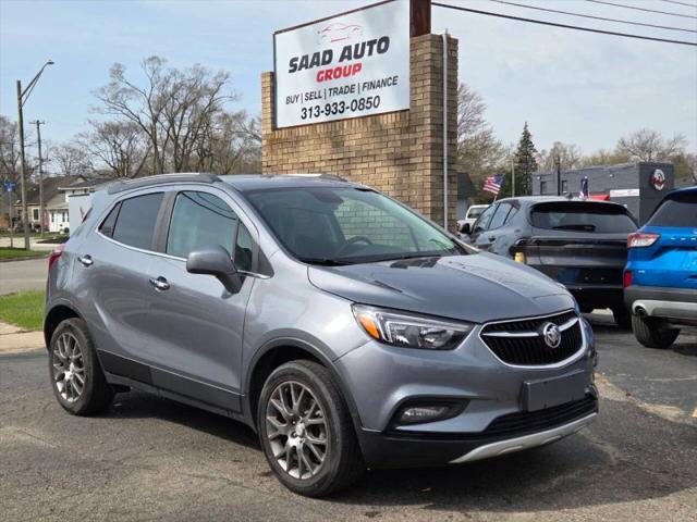 2020 Buick Encore AWD Sport Touring