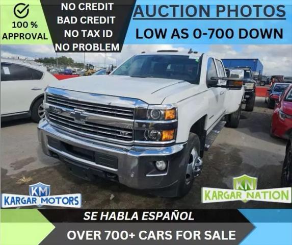 2016 Chevrolet Silverado 3500HD LTZ for sale in Manassas, VA
