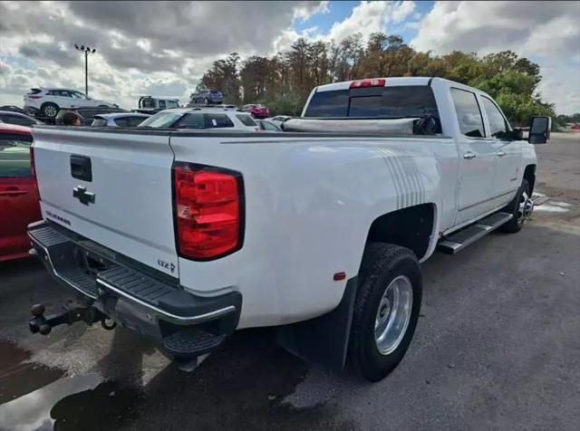 2016 Chevrolet Silverado 3500HD LTZ