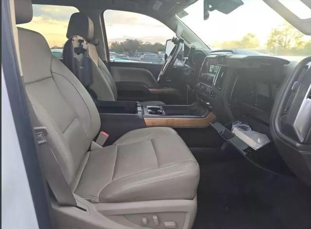 2016 Chevrolet Silverado 3500HD LTZ