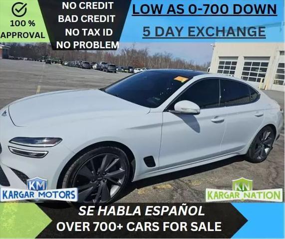 2022 Genesis G70 3.3T AWD for sale in Manassas, VA