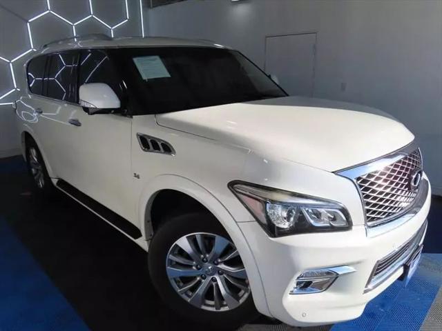 2016 INFINITI QX80 Limited