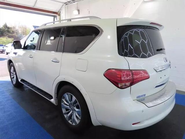 2016 INFINITI QX80 Limited