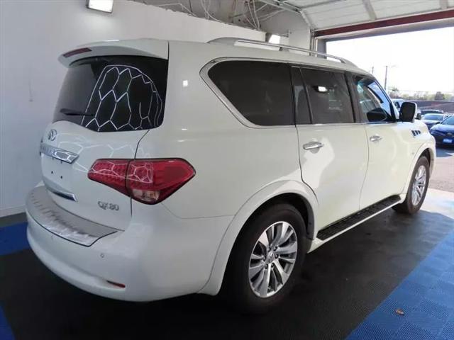 2016 INFINITI QX80 Limited