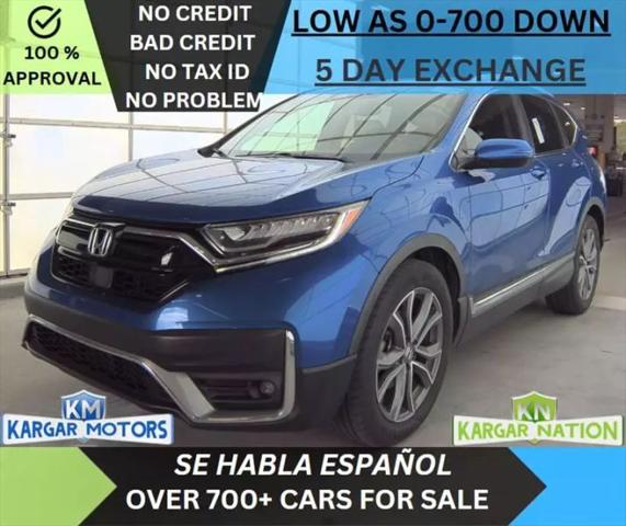 2021 Honda CR-V 2WD Touring for sale in Manassas, VA