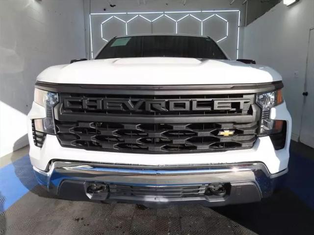 2022 Chevrolet Silverado 1500 4WD Crew Cab Short Bed WT