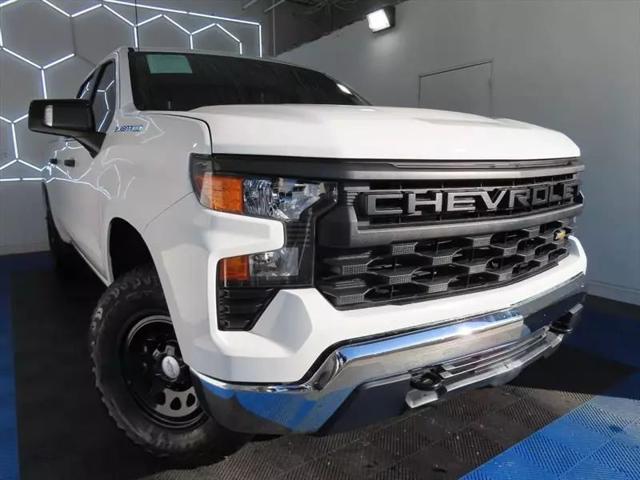 2022 Chevrolet Silverado 1500 4WD Crew Cab Short Bed WT