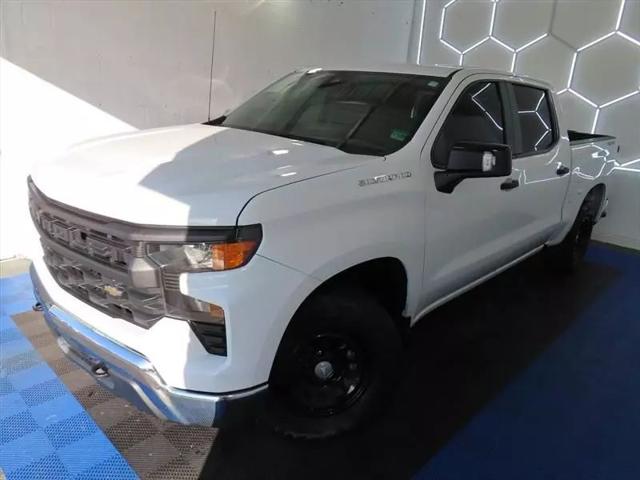 2022 Chevrolet Silverado 1500 4WD Crew Cab Short Bed WT